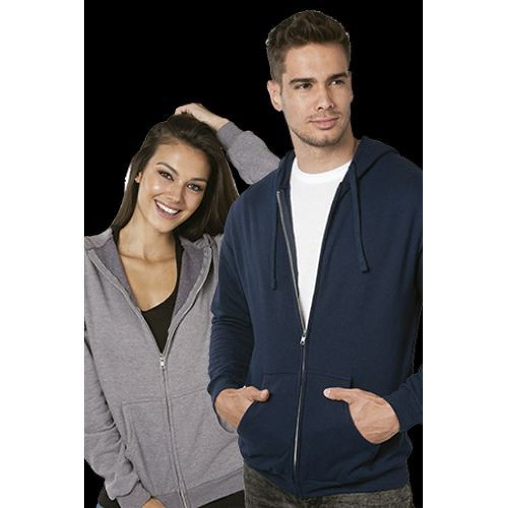 M&O SUDADERA FELFA CAPUCHA CON CIERRE 50/50 ALG/POL ADULTO UNISEX XXXL imagen